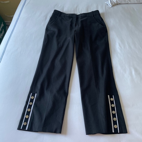 VERONICA BERD WIDE LEG PANTS - Picture 1 of 12